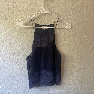 Wilfred Blue Sleeveless Camisole Top